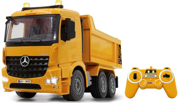 Camion Radio Control Volquete Mercedes-Benz Arocs 1:20 2,4GHz